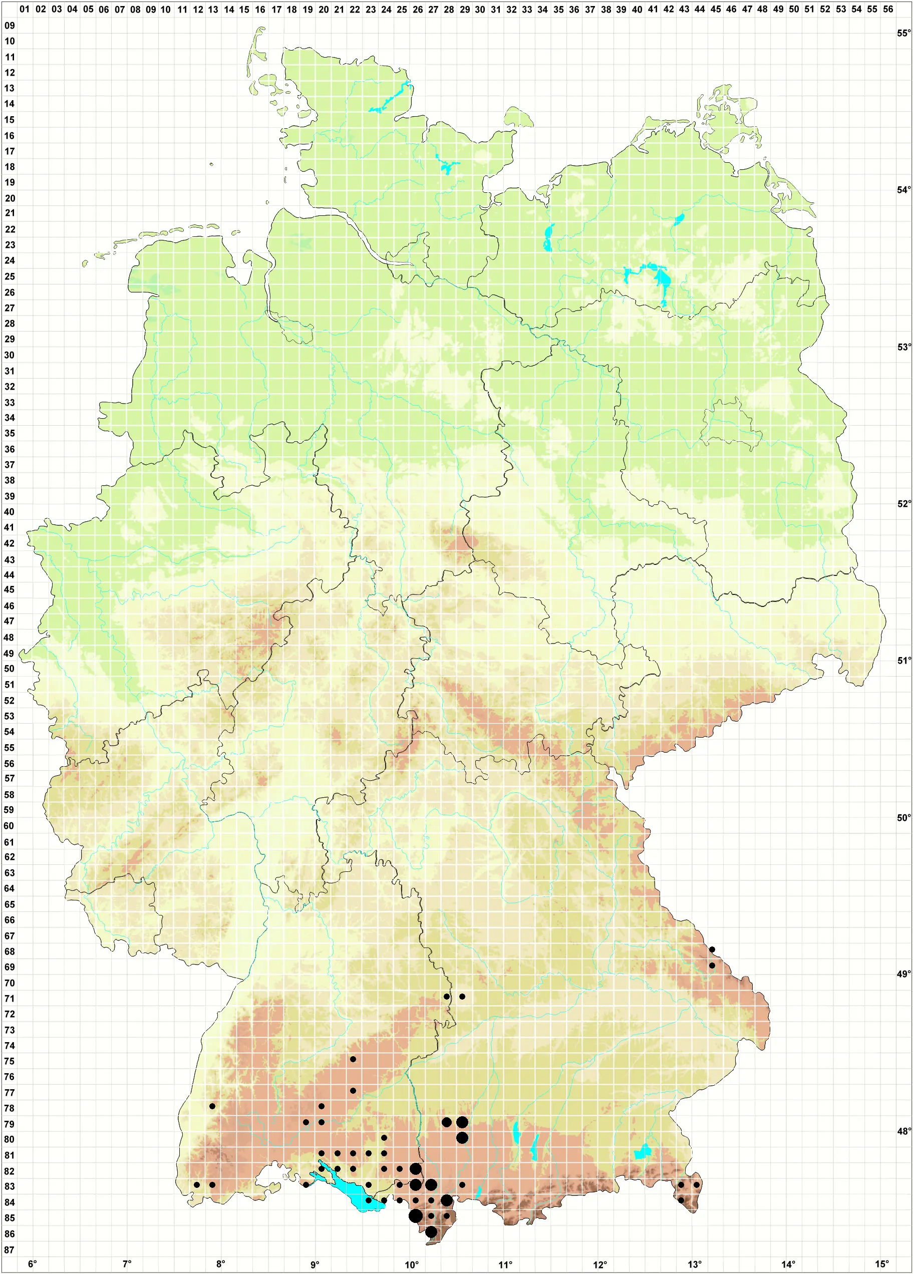 Karte Alfons Schäfer-Verwimp