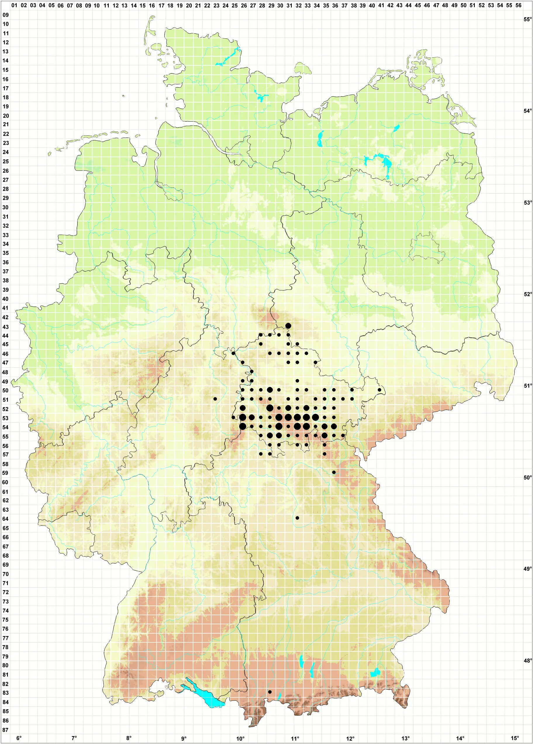 Karte Hagen Grünberg